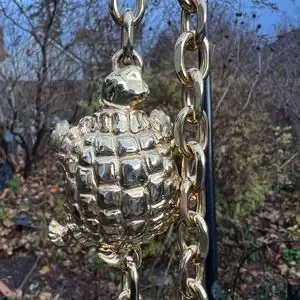 Accessory Accent NYC | Accessories | Vintage Turtle Gold  display picture 2
